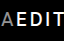 aedit
